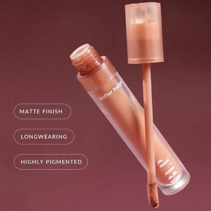 BLP BEAUTY Butter Fudge Coll Lip Coat / Lip Cream Matte / Lipstick Cair
