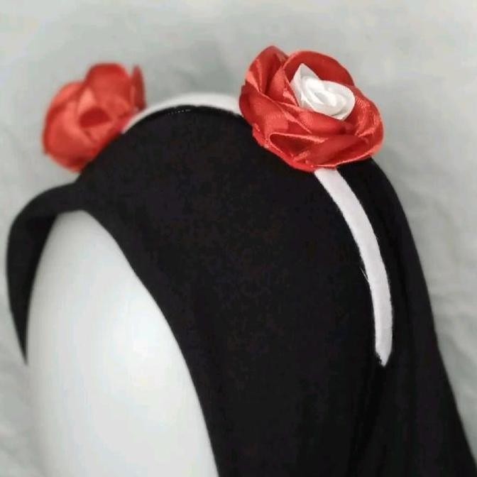 Bando Merah Putih / Bando Karnaval Merah Putih / Bando 17 Agustus Merah Putih / Bando Kupu-Kuou Mera