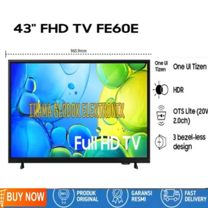 Samsung 43Fe60 / Samsung Digital Smart Tv 43 Inch Full Hd