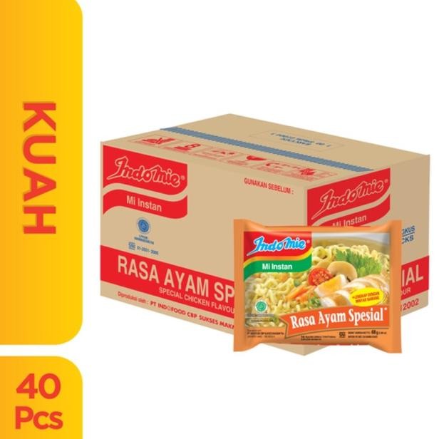 

Prermium Indomie Mie Instant Ayam Spesial (75G / 40) Premium