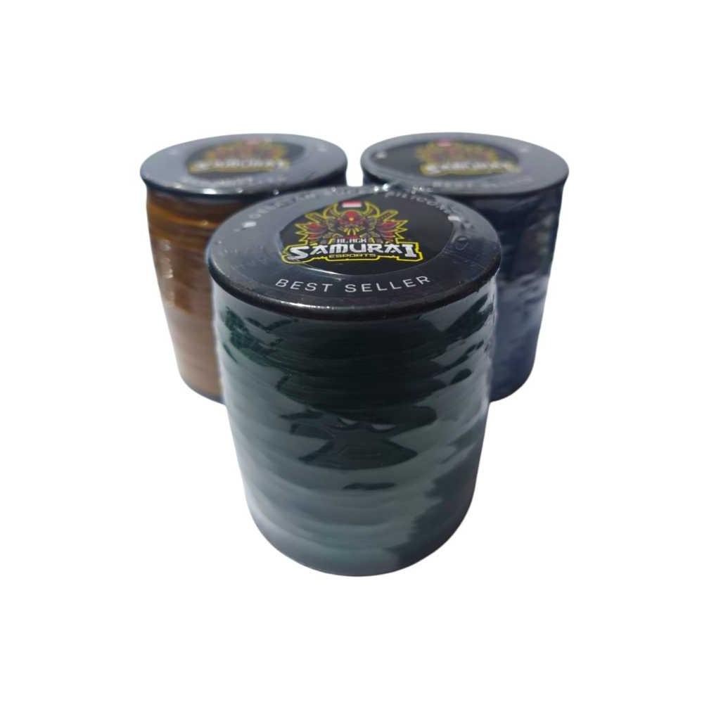 Kenyamanan (Uwais_Store2017) Benang Gelasan Samurai Layangan / Senar Layang Layang Tajam Turnamen / 