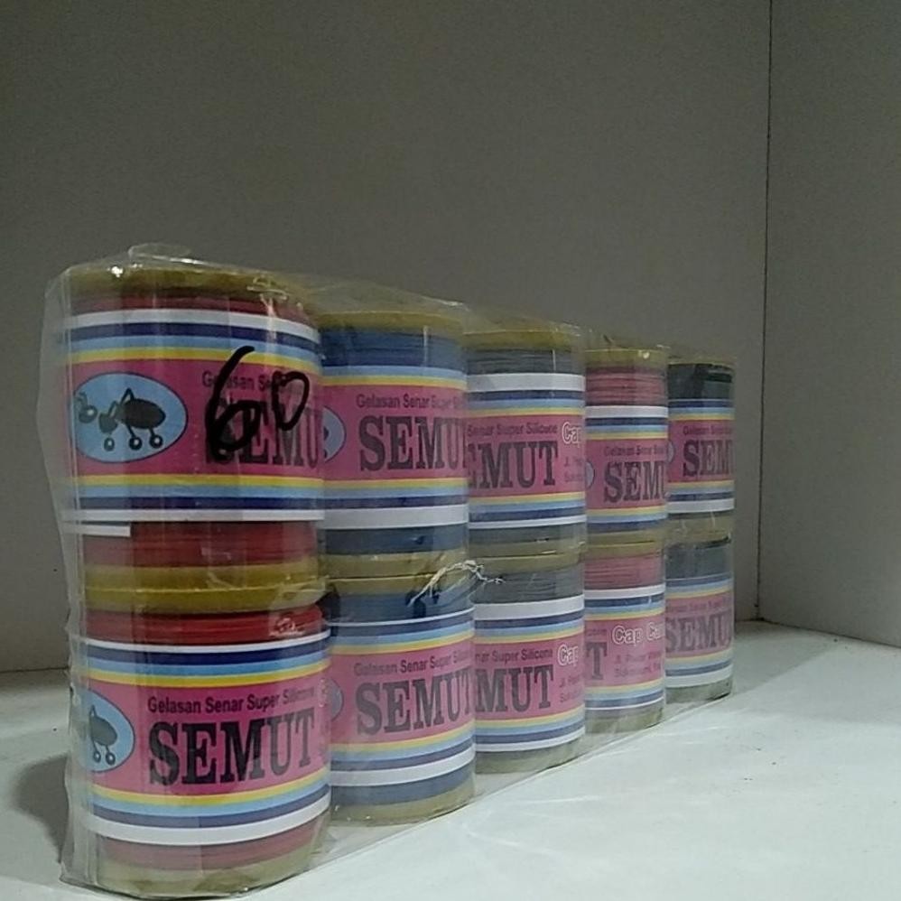 Terbaru Gelasan Senar Super Silicone Cap Semut Super Tajam Dan Panjang | Super Premium Anti Putus