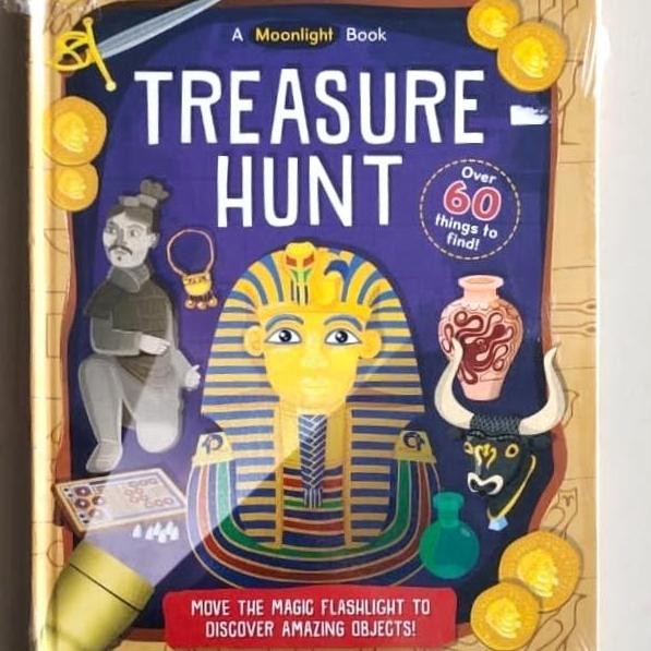 Buku A Moonlight Book Treasure Hunt Movie The Magic Flashlight