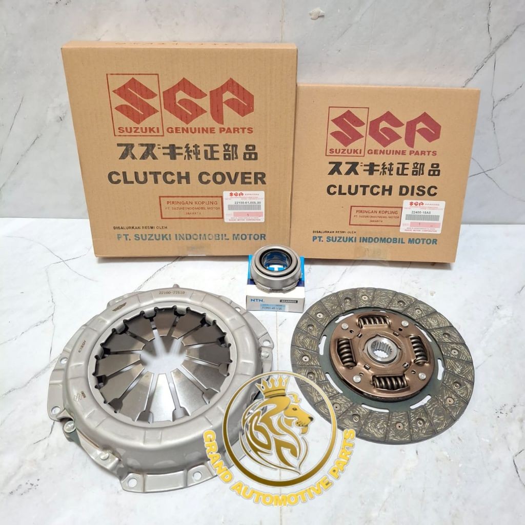 KAMPAS KOPLING SET SUZUKI APV ARENA MEGA CARRY ORI GARANSI