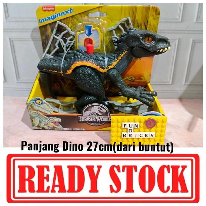 Mattel Jurassic World Imaginext Indoraptor