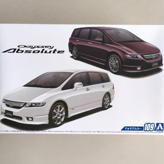 Aoshima 1/24 Honda Oddyssey Absolute