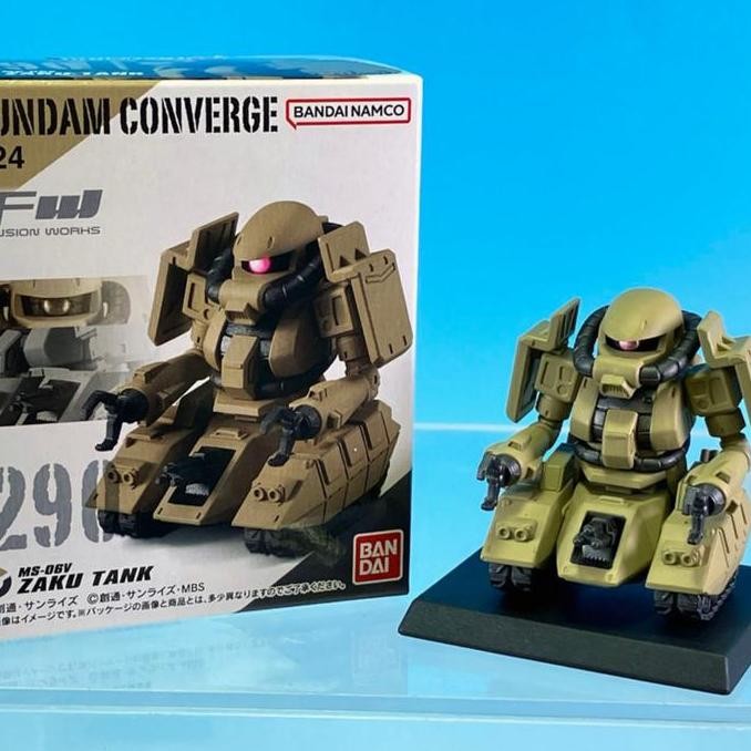 Bandai GUNDAM CONVERGE 24 - Zaku tank