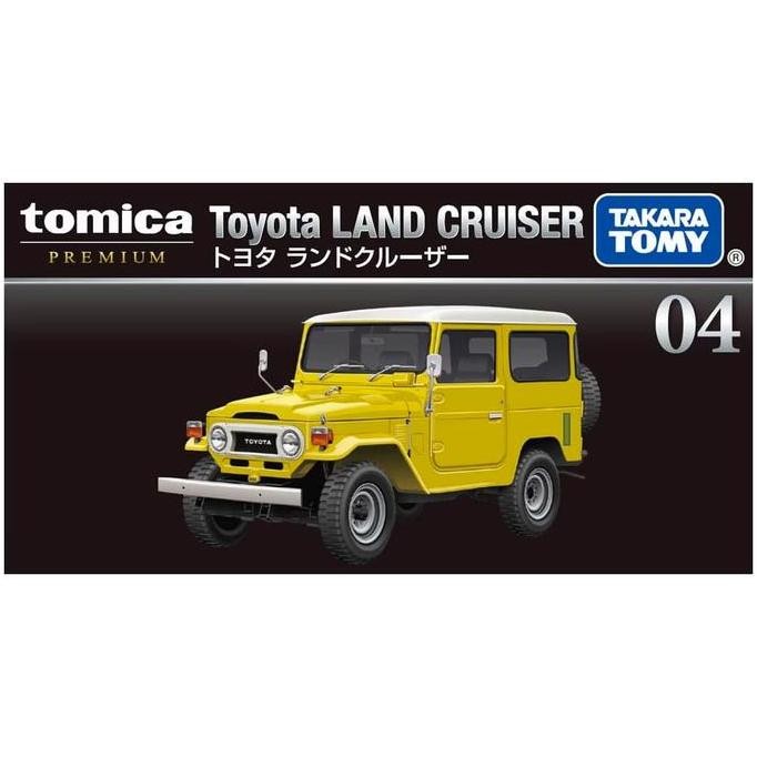 Tomica Premium 04 Toyota Land Cruiser
