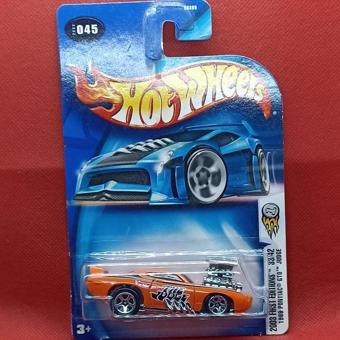 Hot Wheels 1969 Pontiac GTO Judge (US1096)