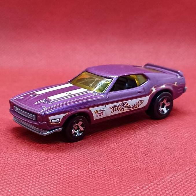Hot Wheels Mustang Mach 1 1971 50th Anniversary Throwback (LO581)