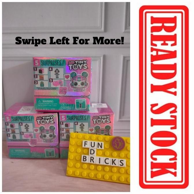 LOL Surprise Tiny Toys Original Series 1