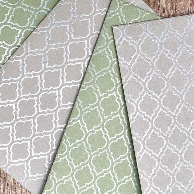 

Money Envelope/Angpao THR Hari Raya Idul Fitri Lebaran (Arabesque) 5pc