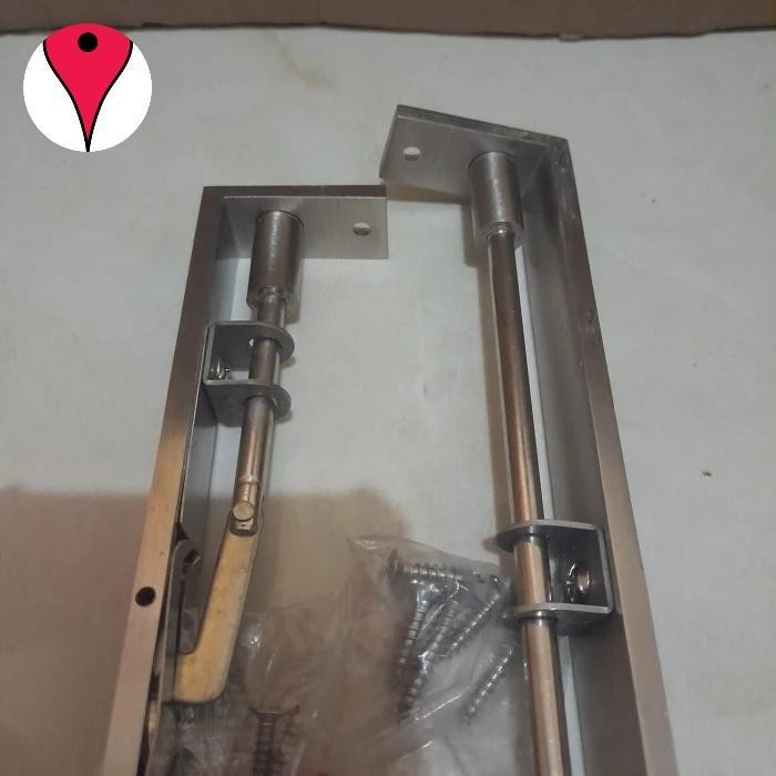 Kunci Slot DEKSON fb 050 6+12 flush bolt slot.dekson grendel pintu