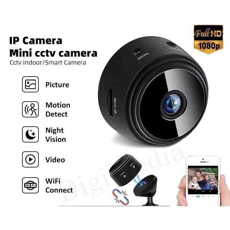 Cctv Mini Tersembunyi Tanpa Kabel Connect Hp Jarak Jauh