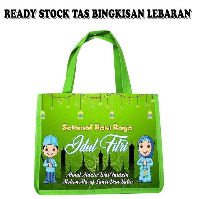 

[12 PCS 6 PCS] TAS LEBARAN BINGKISAN PARCEL ANAK HARI RAYA IDUL FITRI