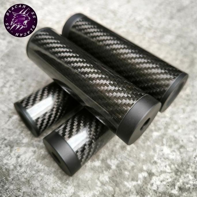 Peredam Carbon Blacan Factory Pcp Bocap Uklik Super Keren Kualitas Terbaik Harga Termurah
