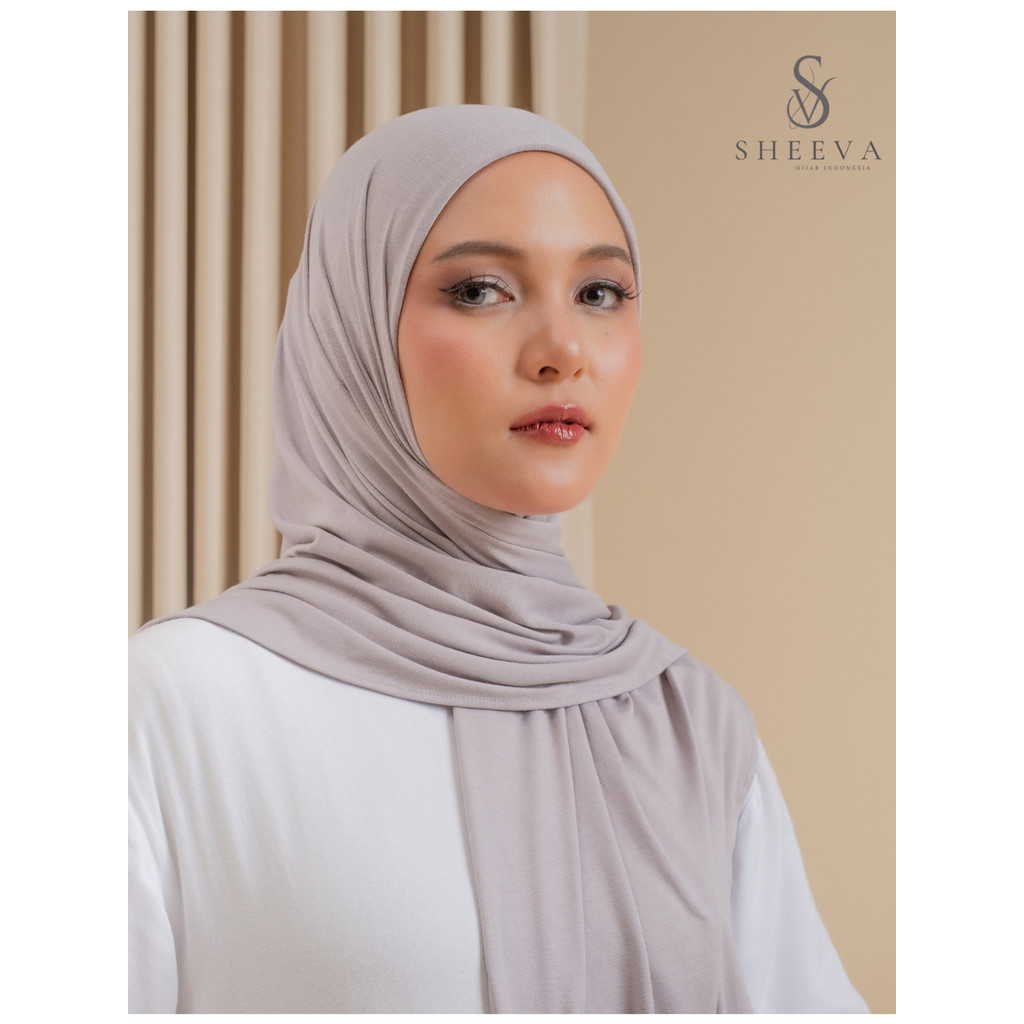 𝐒𝐇𝐄𝐄𝐕𝐀 - SEGITIGA INNER | Hijab Segitiga Instan Inner Ceruty Jilbab Segitiga Inner