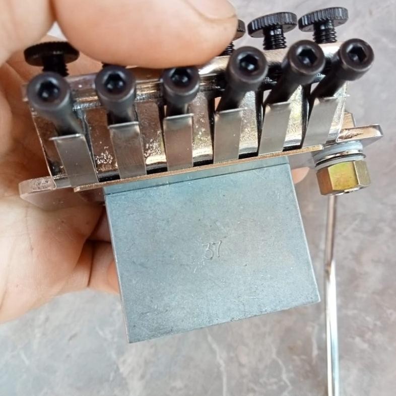 Tremolo Floyd Rose Fernandes Oem Tremolo Fernandes Identik Tremolo Gotoh
