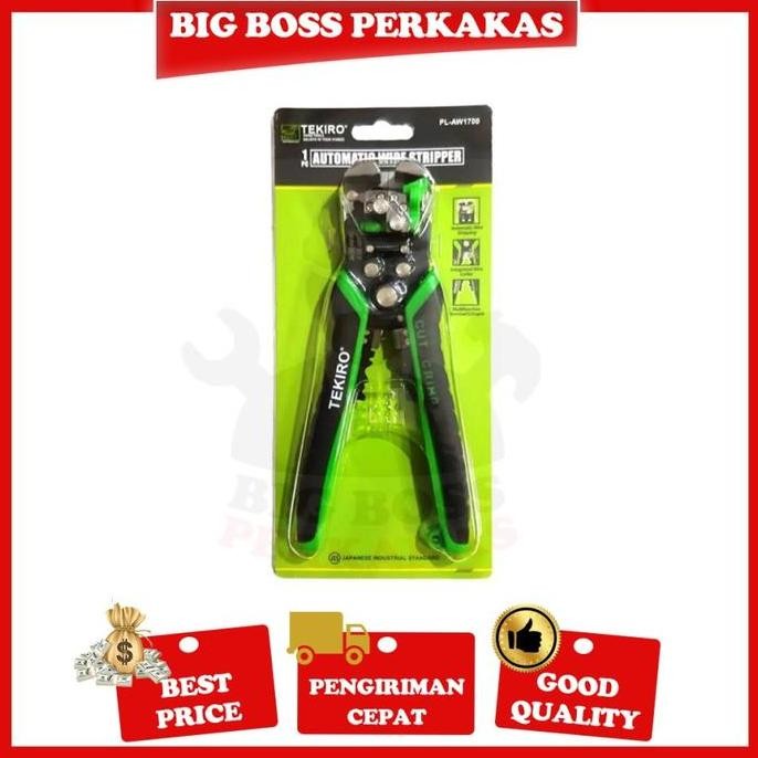 TEKIRO Tang Kupas Kabel Otomatis / Tang Crimping