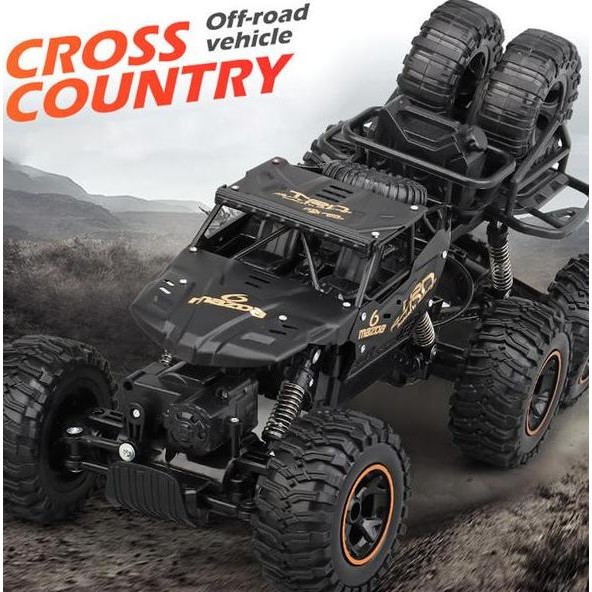 Mainan Anak Rc Car Remot Kontrol Mobil Jip Jep Ofrud Ofrod Roda 6