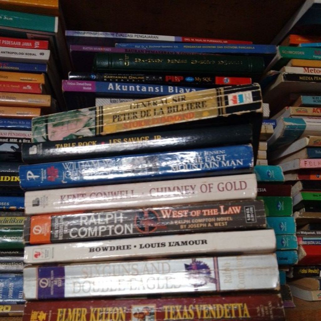 Novel preloved bahasa inggris