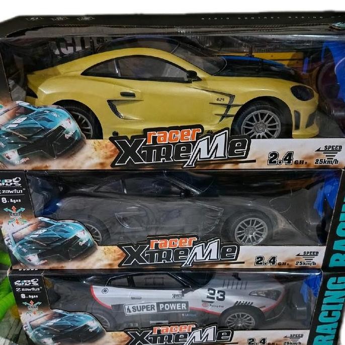 Rc Drift Skala 1:10 2.4 Ghz / Mobil Remote Control Besar Racing Drift