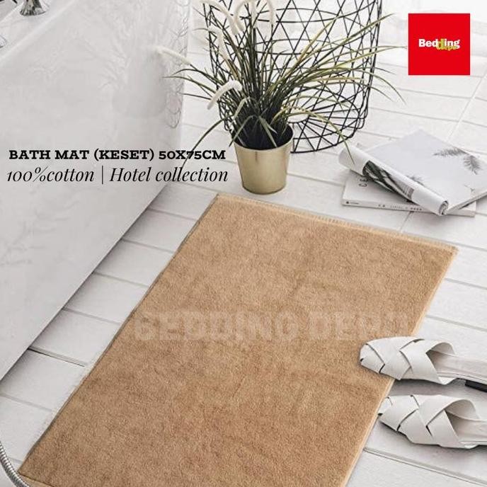 Bathmat / Keset Handuk Hotel