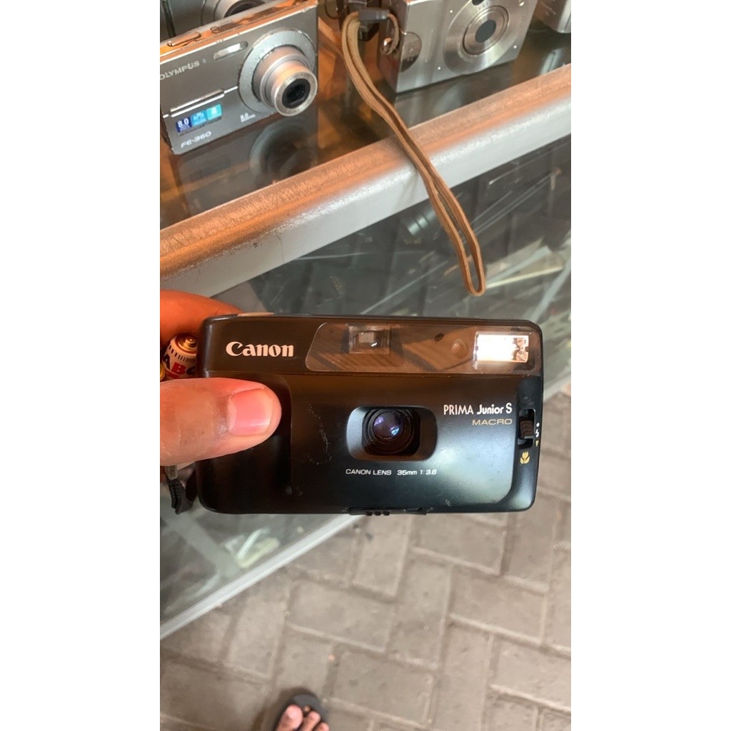 canon prima junior s