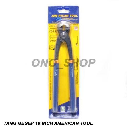 Tang Gegep 10 Inch American Tool