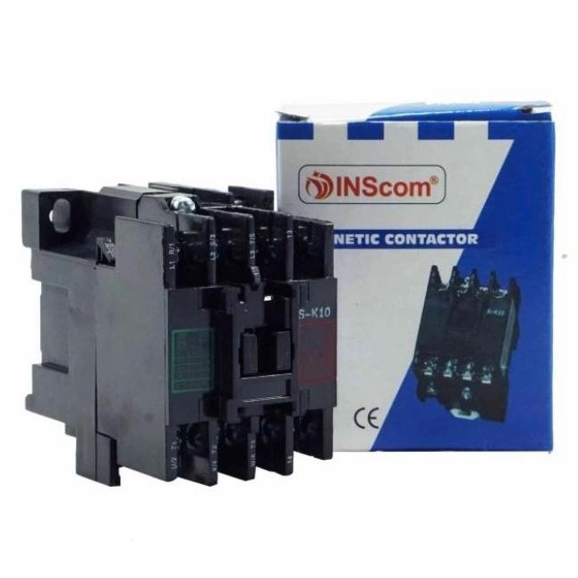 TERMURAH - MAGNETIC CONTACTOR SK - 10 220v / AC kontraktor SK 10 INS