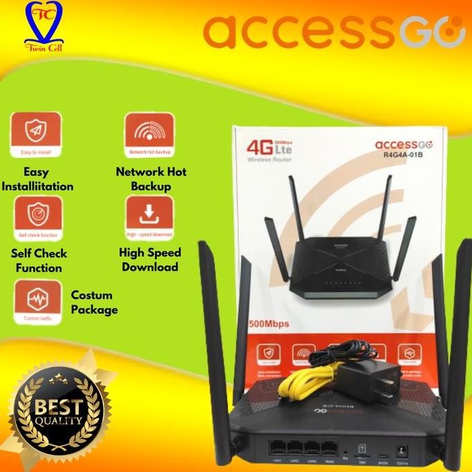 MODEM ROUTER WIFI ACCESSGO 4G LTE UNLOCK ALL OPERATOR