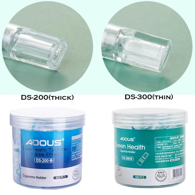 Filter Rokok Pipa Penyaring Tar Nikotin Rokok Penyaring Racun Rokok