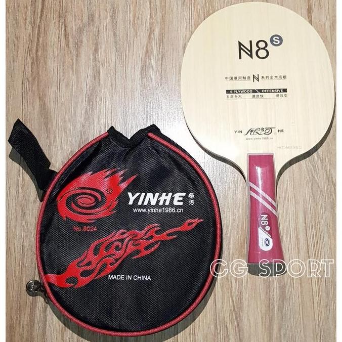 Kayu Pingpong Yinhe N8S Wood Blade Yinhe N-8S