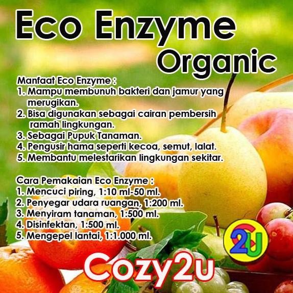 

Eco Enzyme 1000 ml