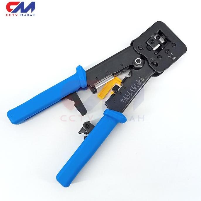 Tang Crimping RJ45 Cat5,Cat6 | Crimping CR-Y2 Kabel RJ45