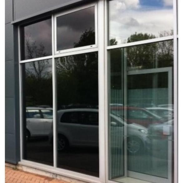 Stiker Kaca Film Jendela Rumah Stiker Kaca Riben /Stiker Kaca Hitam