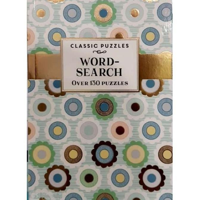 New Arrival Classic Puzzles Word Search Over 130 Puzzles