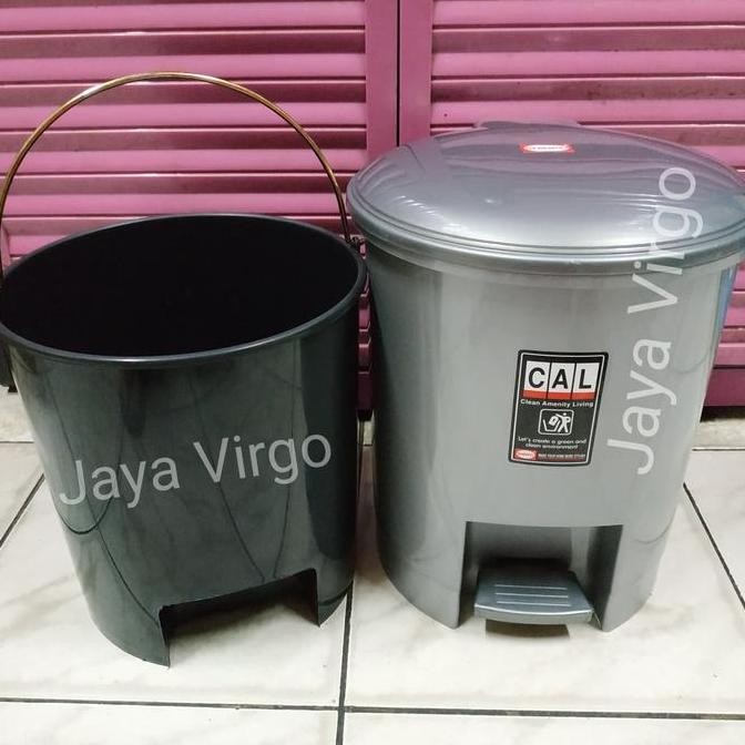 Tempat Sampah Injak 10L / Tong Sampah Injak / Tong Sampah Kantor