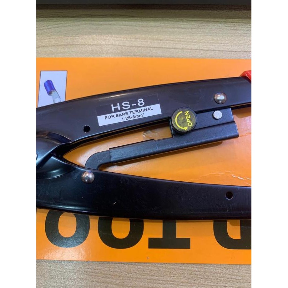 Tang Press for Skun 1.25 - 10 mm crimping tool for skun kabel 1,25-10m