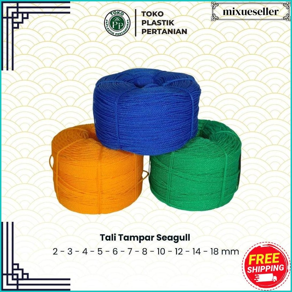 

Tali Tampar Ukuran 2Mm Panjang 220 Meter Bisa Cod