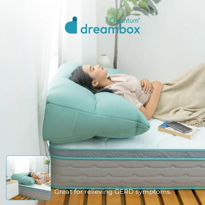 Quantum Dreambox Headboard Q-Pilo Sandaran Bantal Kepala Kasur