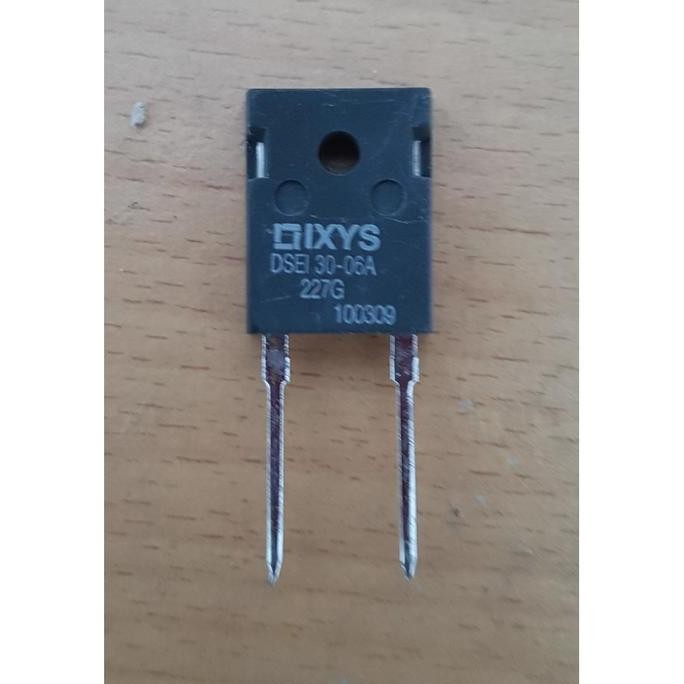 TERBARU - Diode IXYS DSEI30-06A TO 247 (244G)