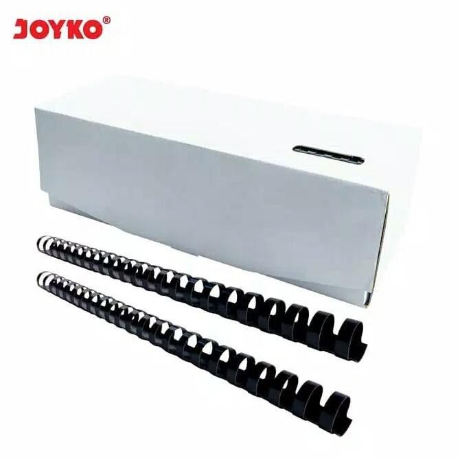

HARGA DISC - Joyko RPC-23-18 18mm | Ring Plastic Comb 18mm | Spiral Plastik Jilid Round Folio