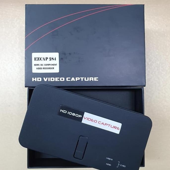 BEBAS ONGKIR - EZCAP 284 HDMI/AV/Component Video Capture / EZCAP284