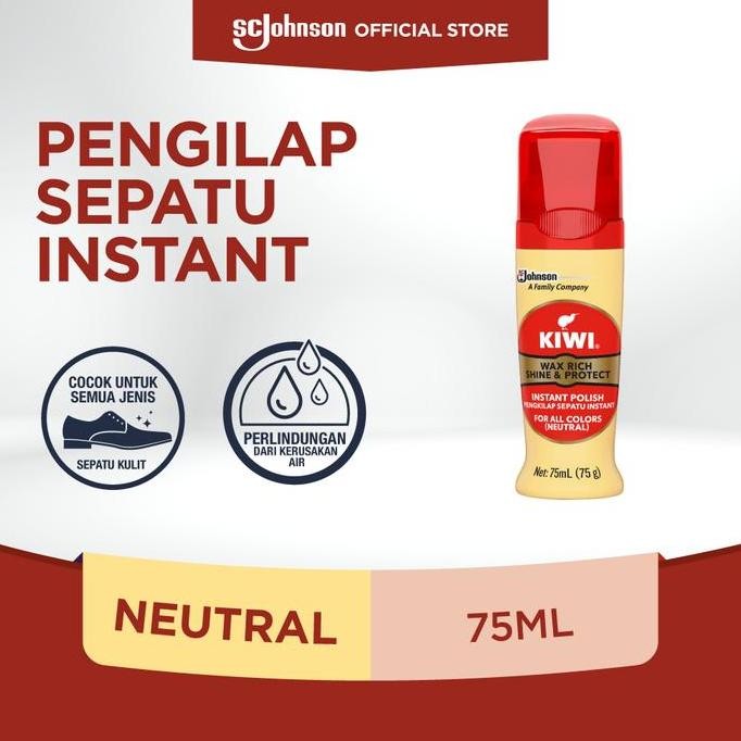 KIWI Shine & Protect Neutral 75ml