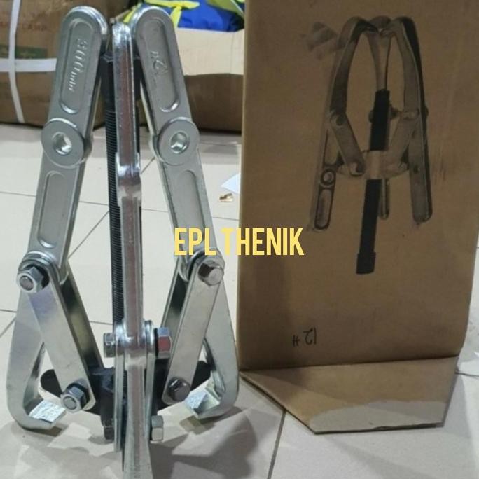 (Epl) Tracker Treker Bearing Kaki 3 Ukuran 16 inch