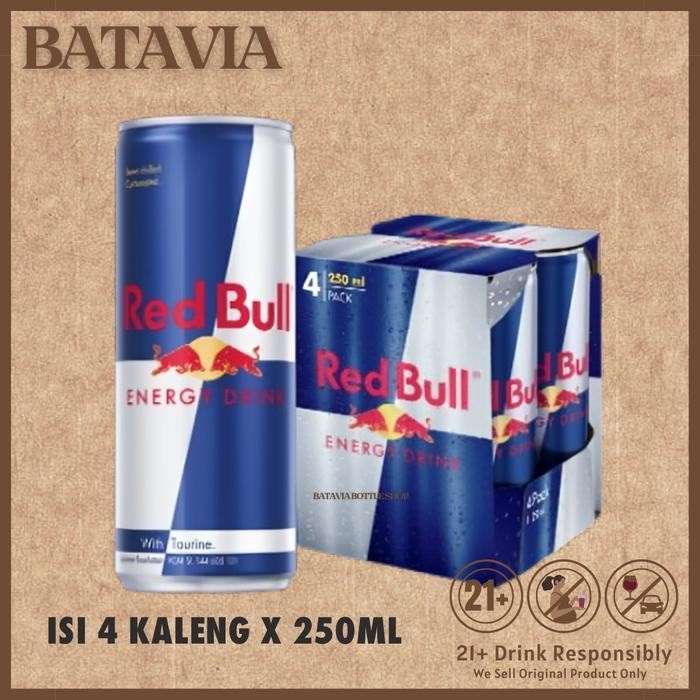 

AP Paket Red Bull Energy Drink 250ml - 2 CANS