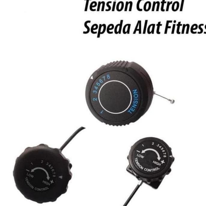 BEBAS ONGKIR - sparepart tension control - sepeda statis