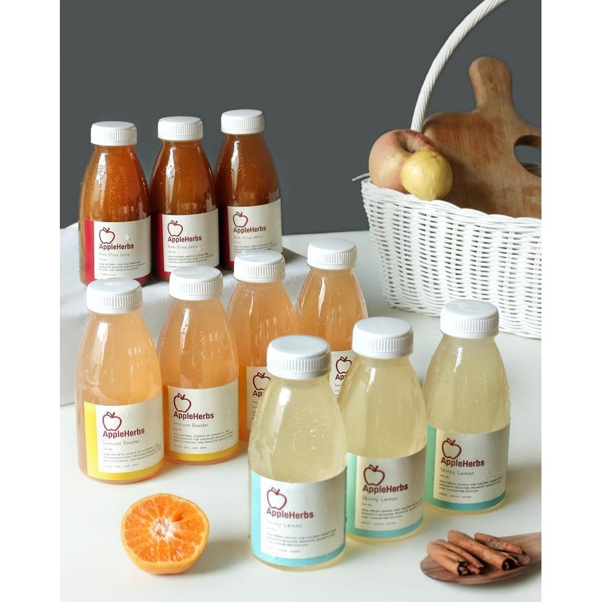 

AP 10 Botol 350ML AppleHerbs (Bisa Dicampur)