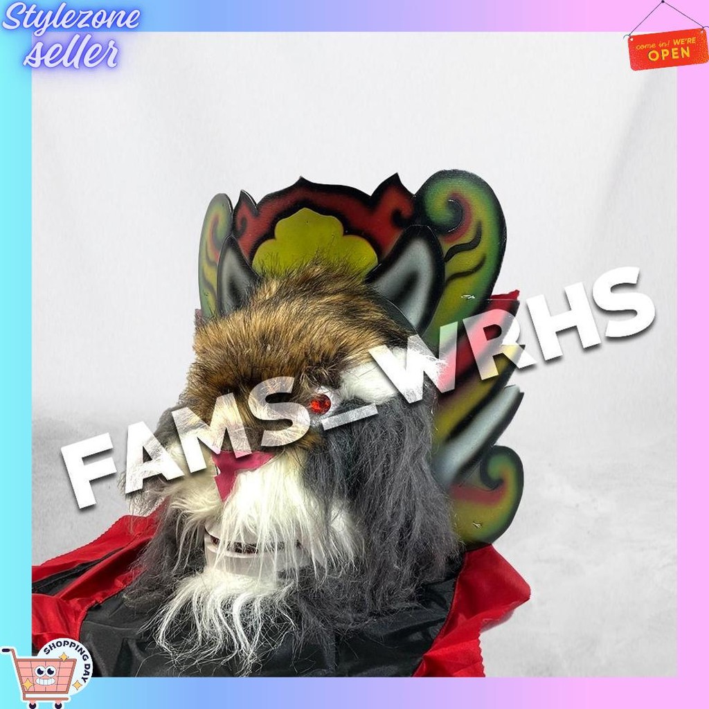 Barongan Kucingan Blitar Barongan Caplokan Kucingan Kd 75